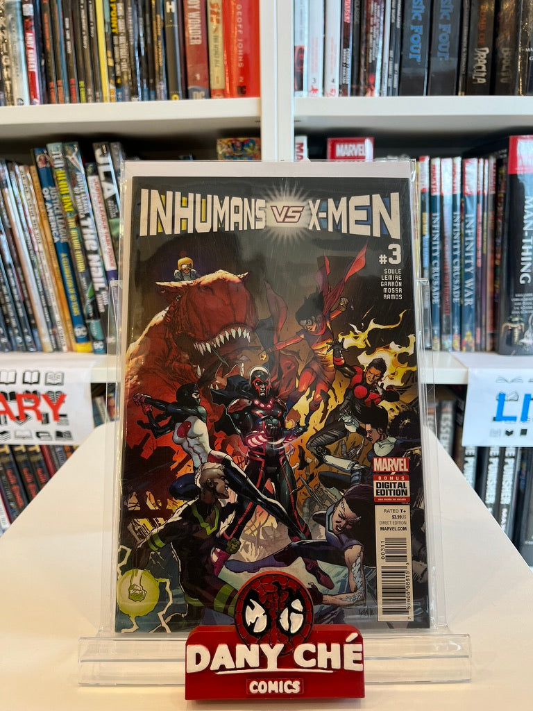INHUMANS VS X-MEN #3