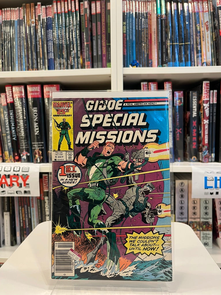 Gi Joe: Special Missions #1