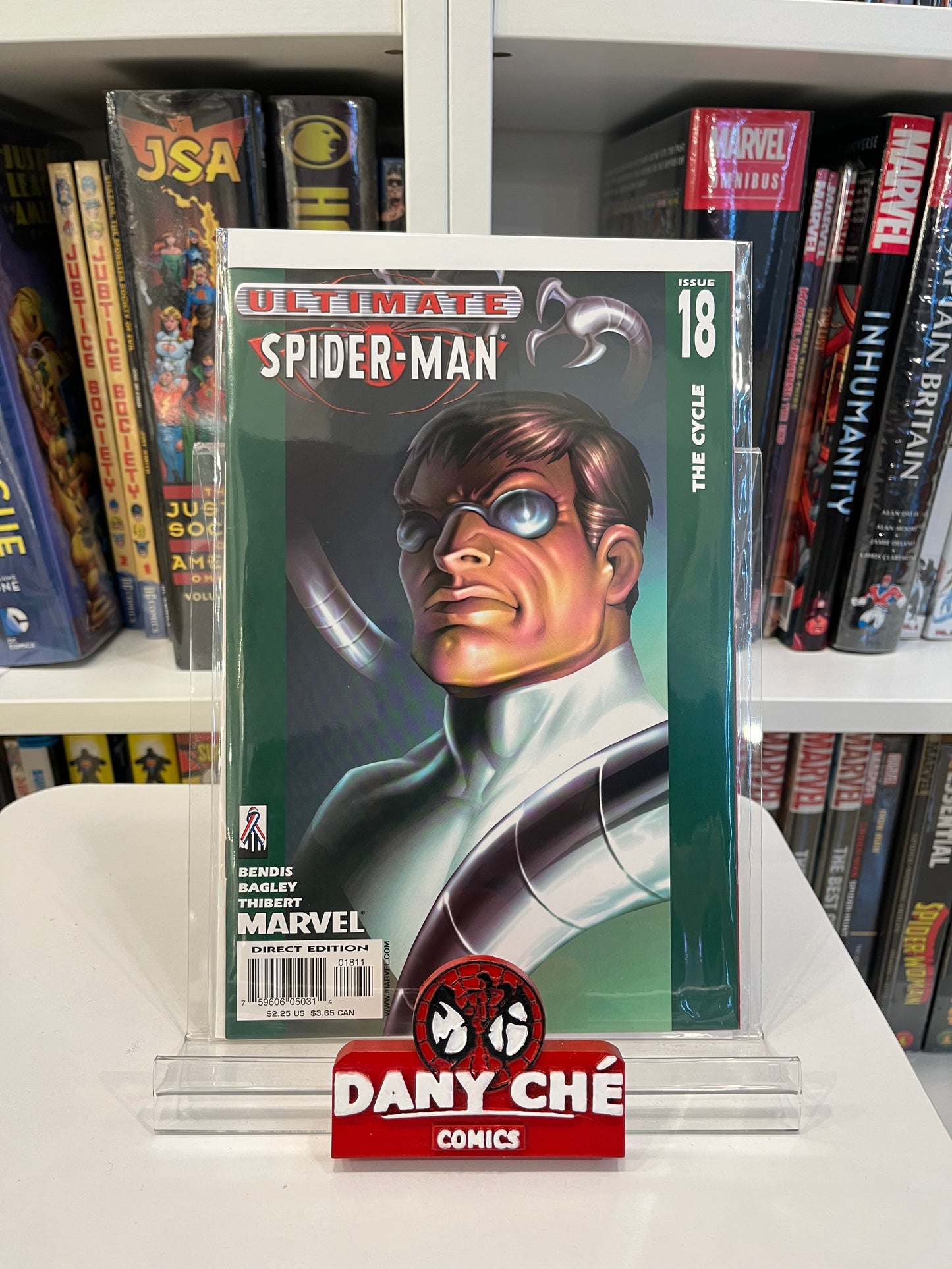 ULTIMATE SPIDER-MAN #18