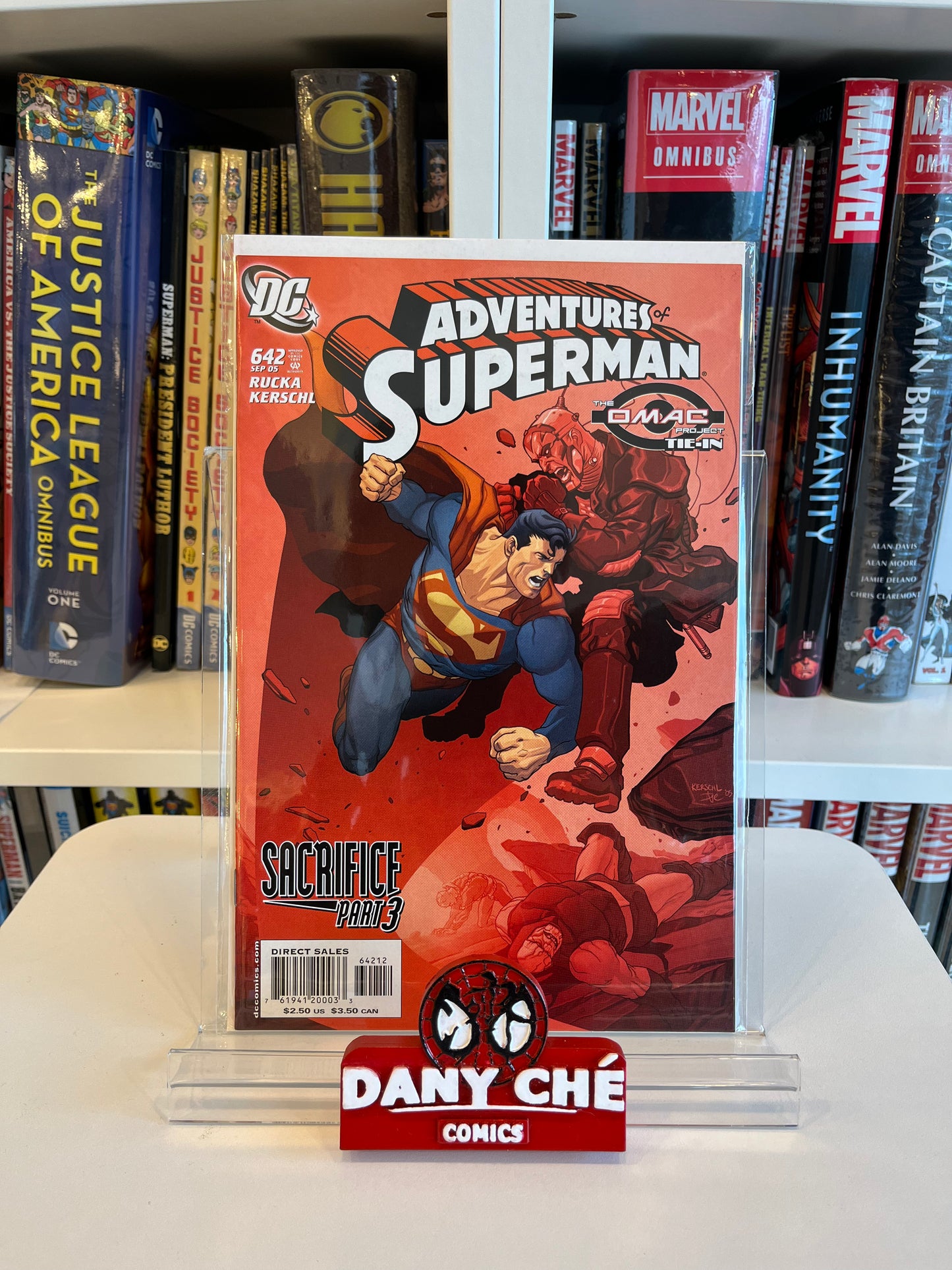 ADVENTURES OF SUPERMAN #642