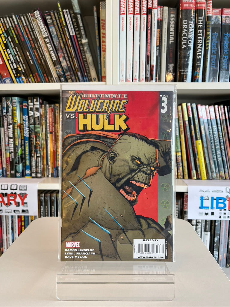 Ultimate Wolverine vs Hulk #3