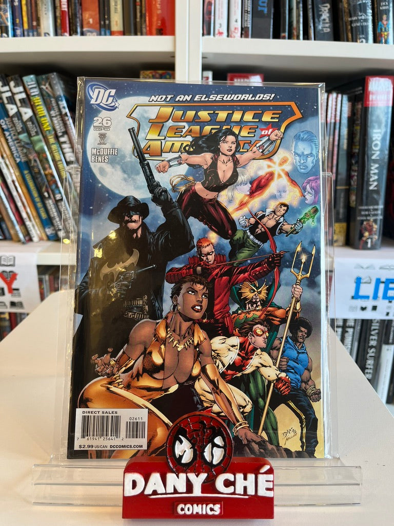JUSTICE LEAGUE OF AMERICA #26 MAIN CVR