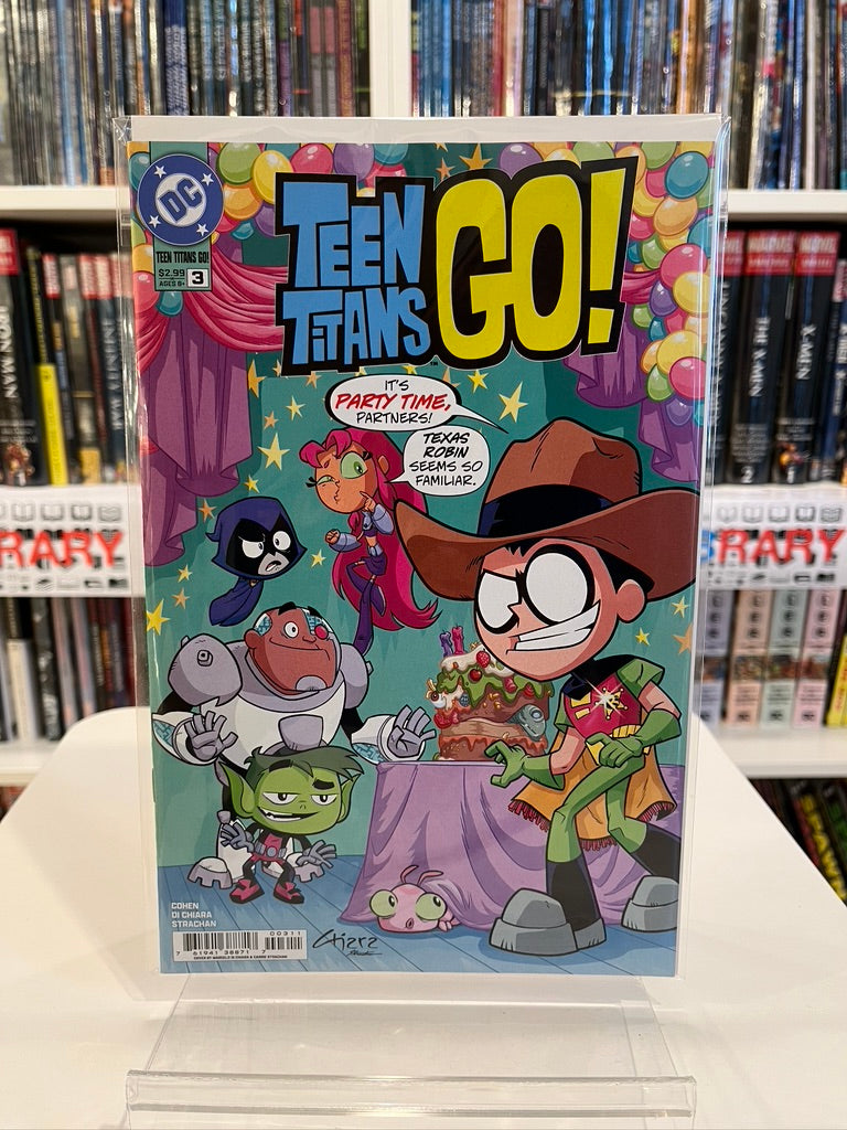 Teen Titans Go #3 (Main Cvr)