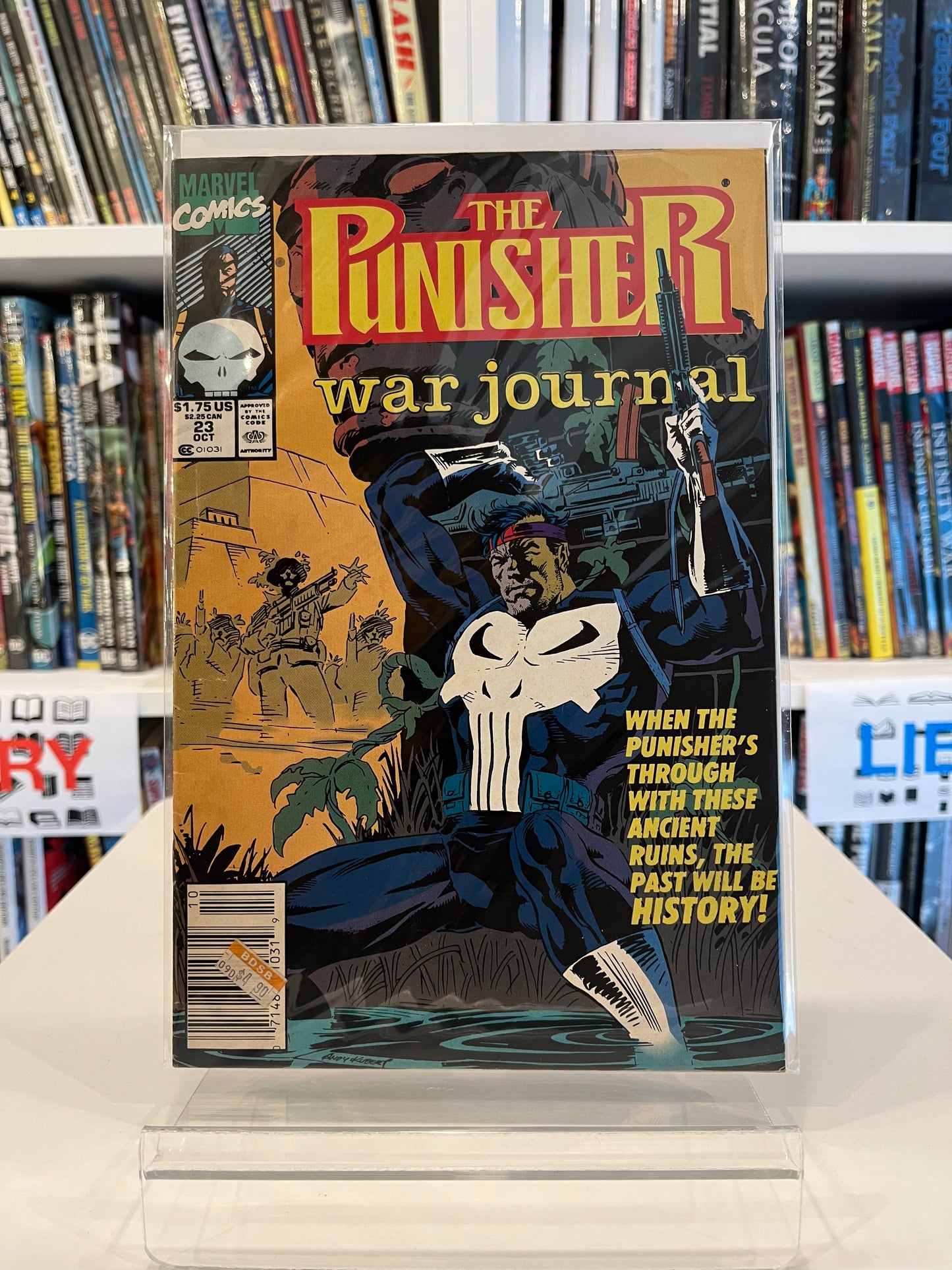 The Punisher War Journal #23