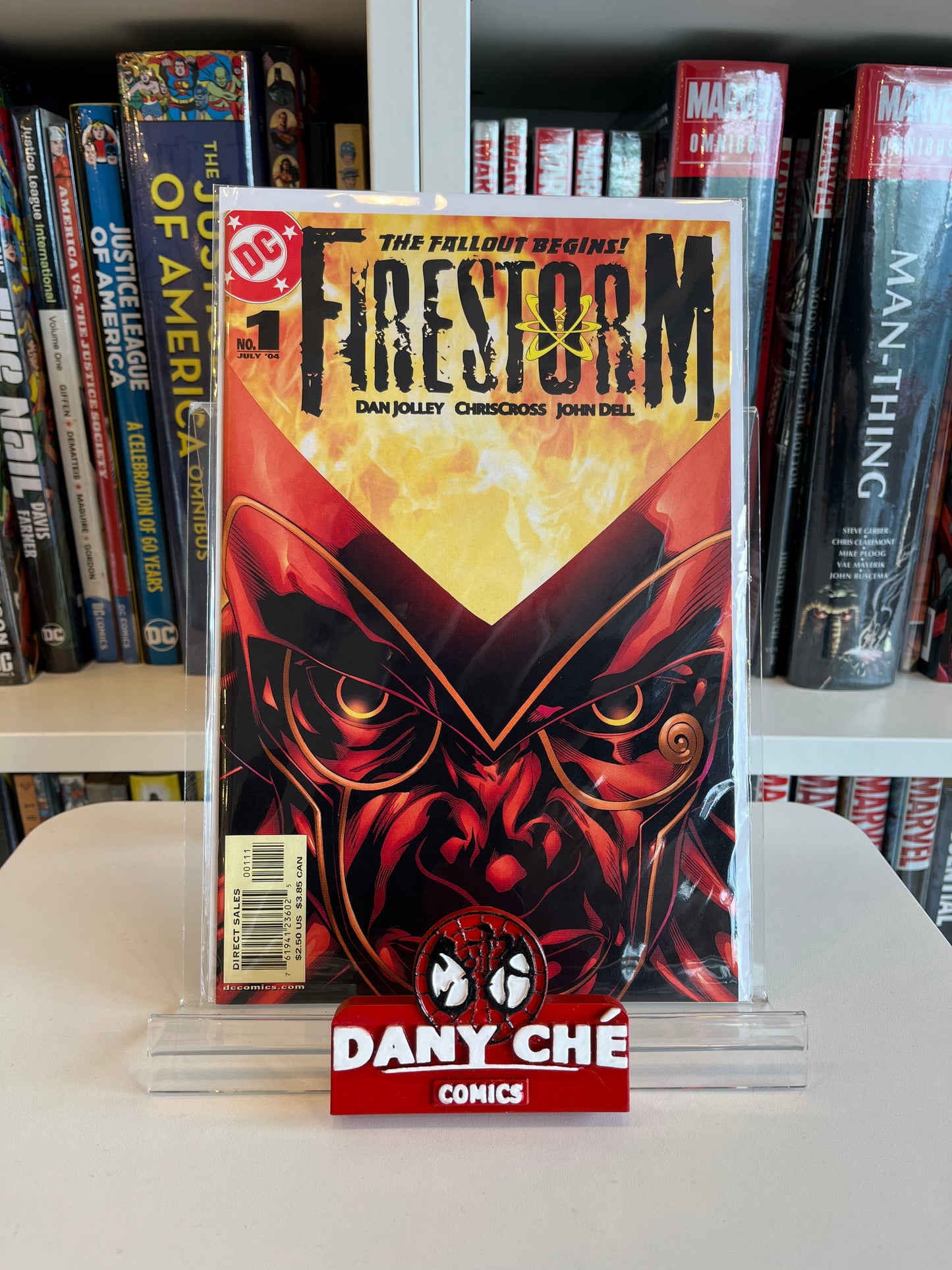 FIRESTORM (2004) #1