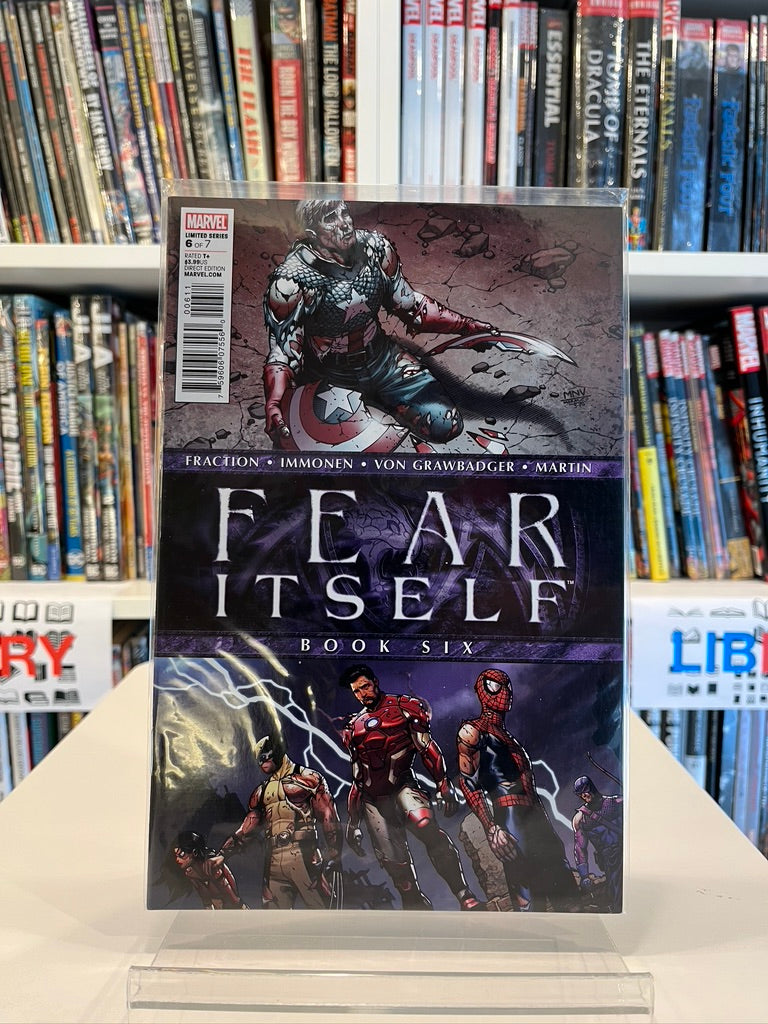 Fear Itself Book Six