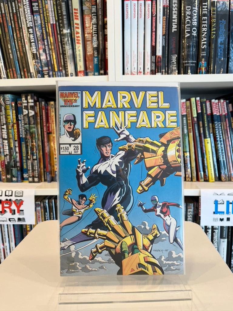 Marvel Fanfare #28