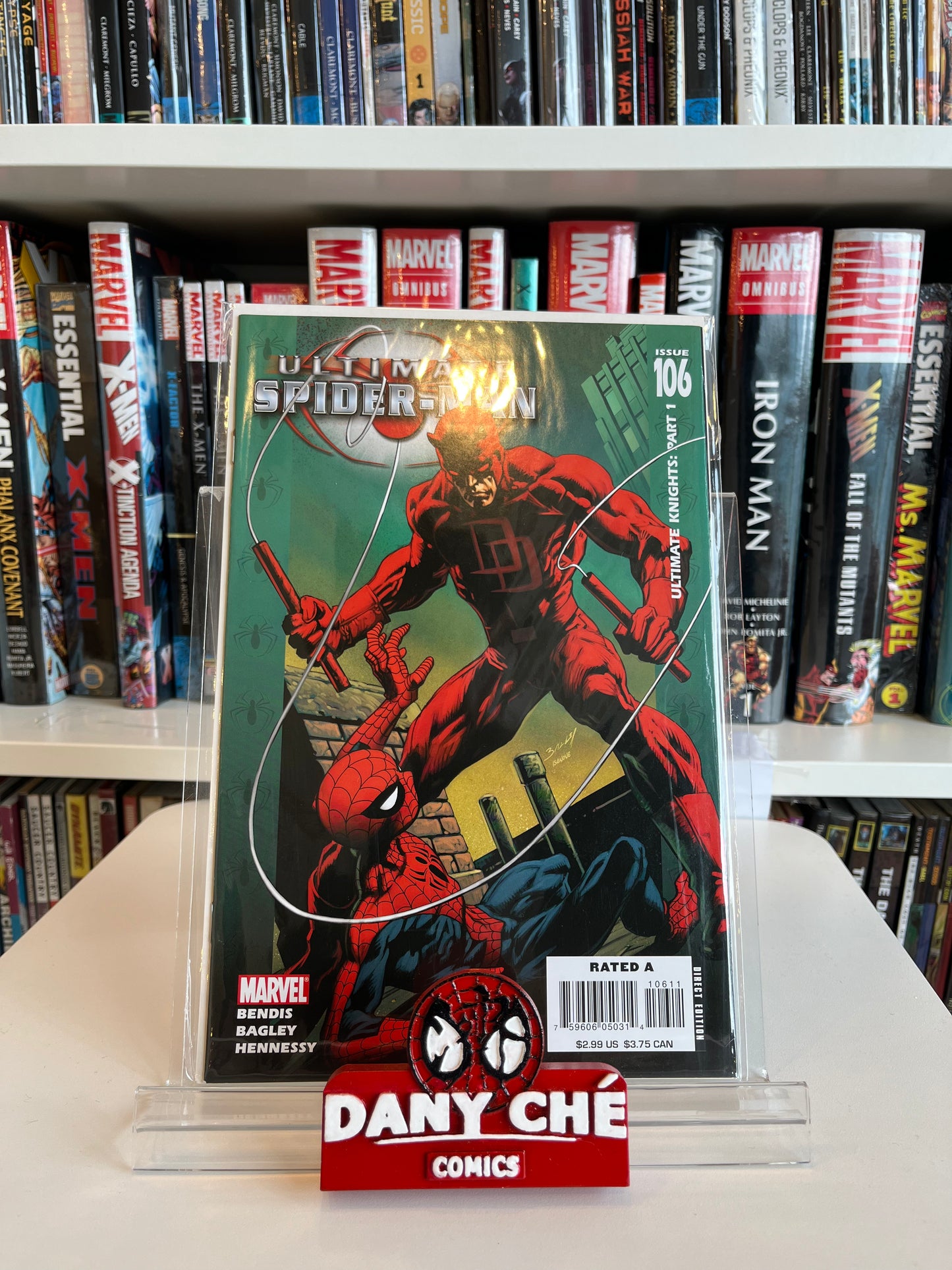 ULTIMATE SPIDER-MAN #106