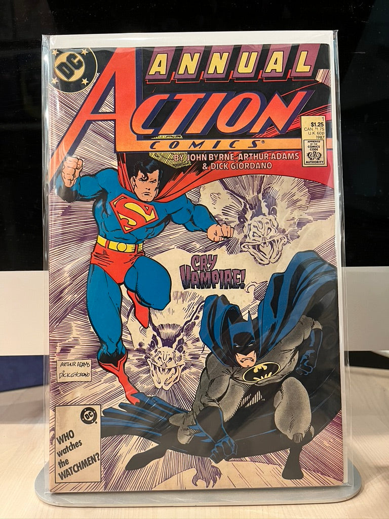 Action Comics (1987 Annual) #1
