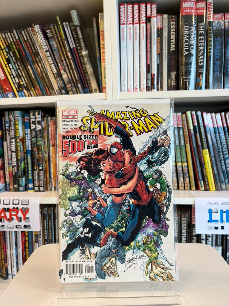 The Amazing Spider-Man #500