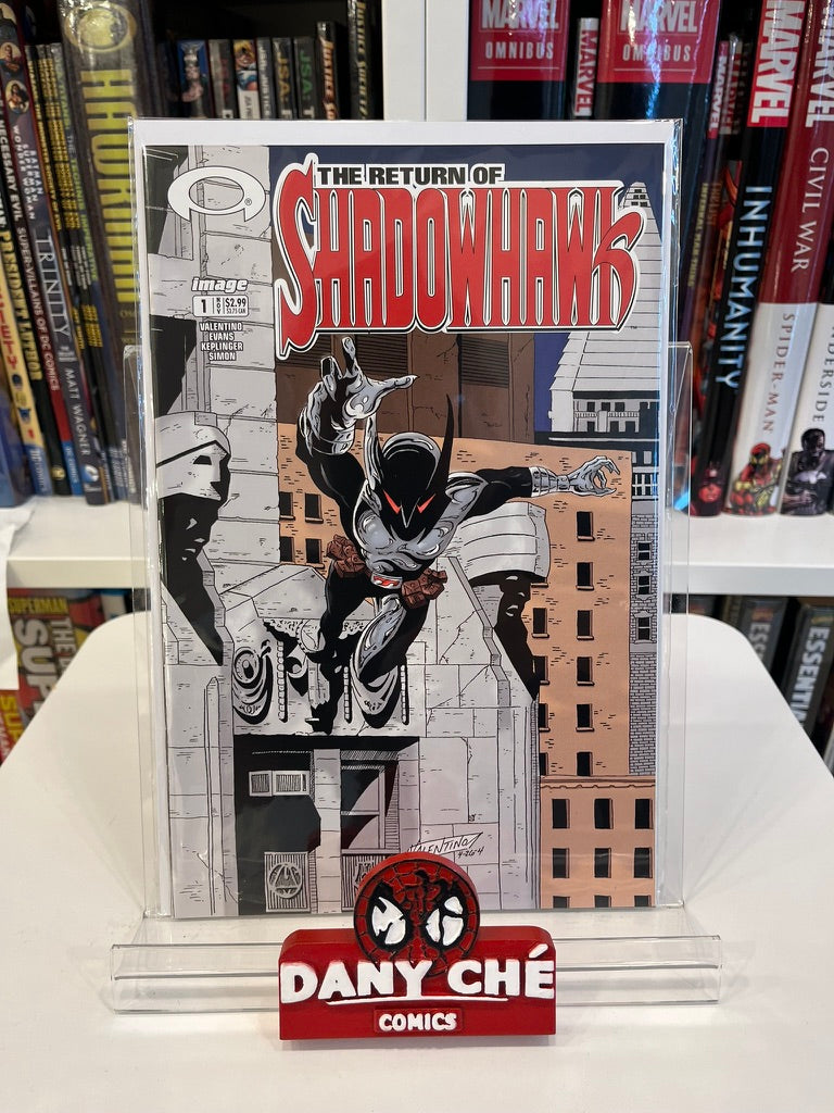 THE RETURN OF SHADOWHAWK #1