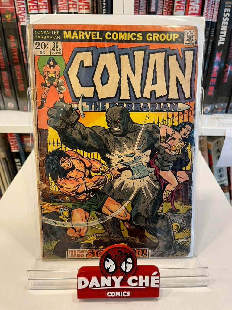 CONAN THE BARBARIAN #36