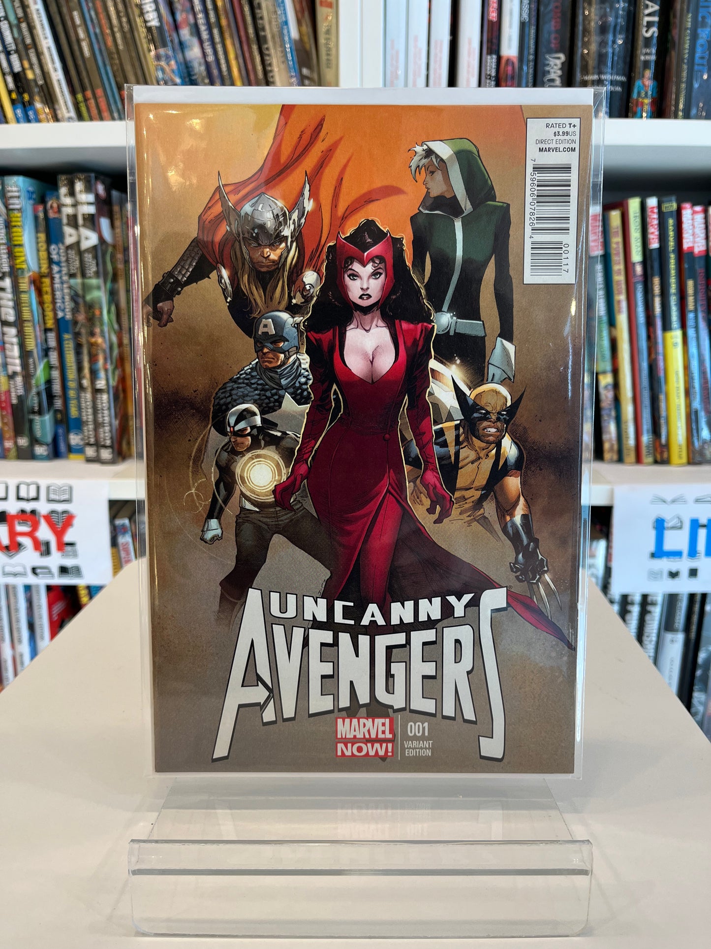Uncanny Avengers #1 (Olivier Coipel)