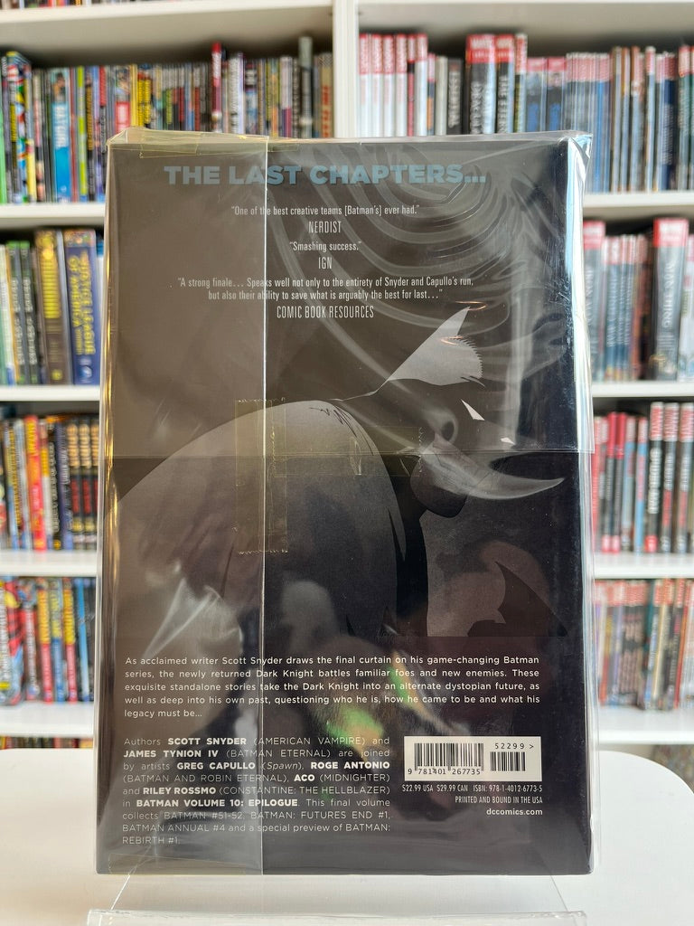 BATMAN VOL.10: EPILOGUE (HC)