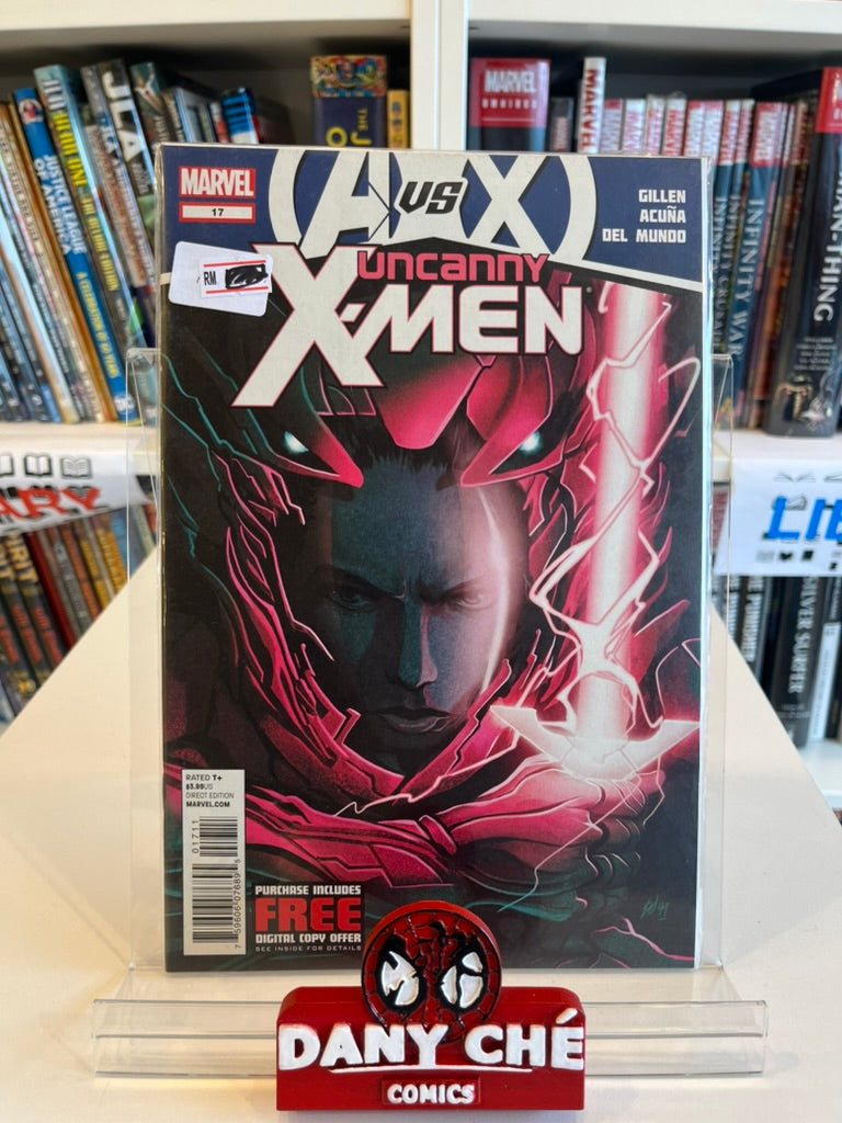 UNCANNY X-MEN #17