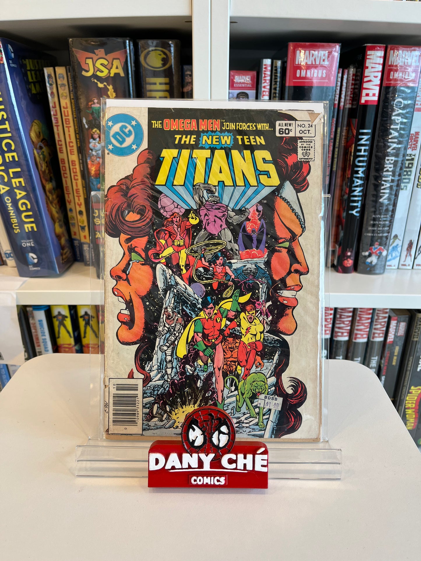 THE NEW TEEN TITAN (1980) #24
