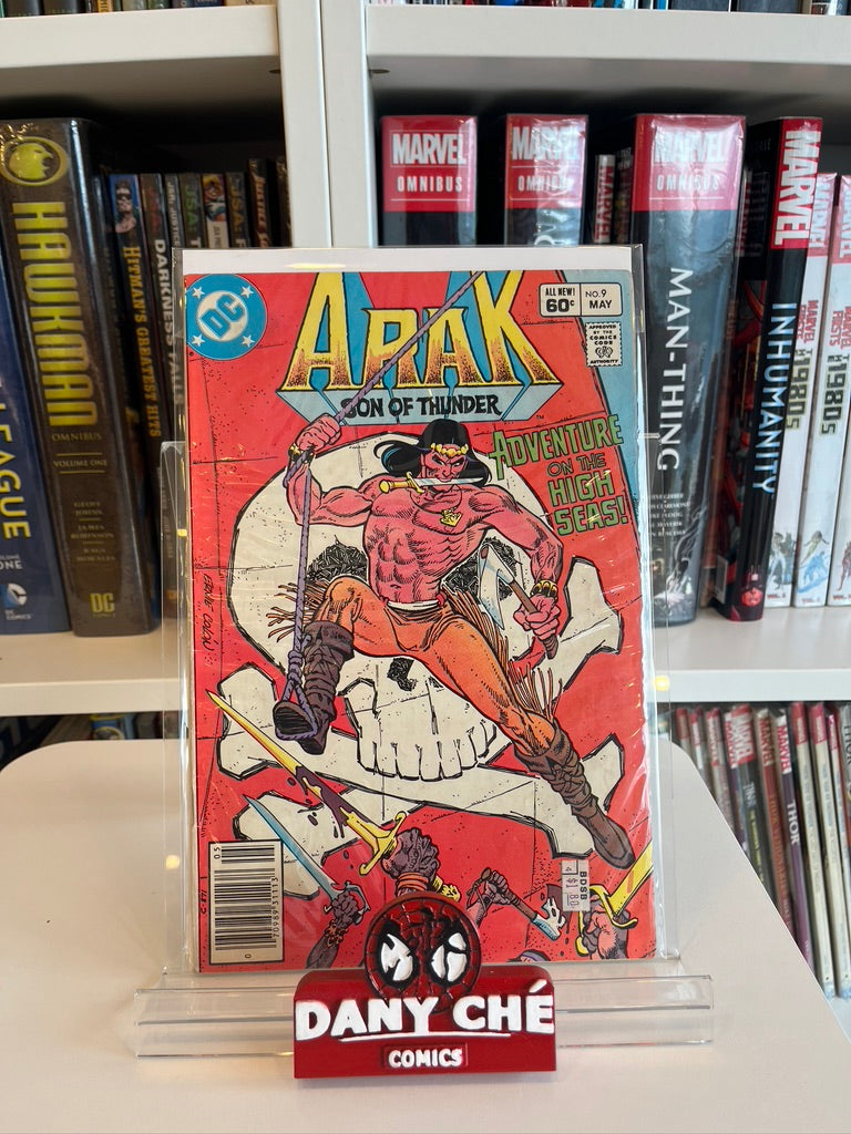 ARAK, SON OF THUNDER #9