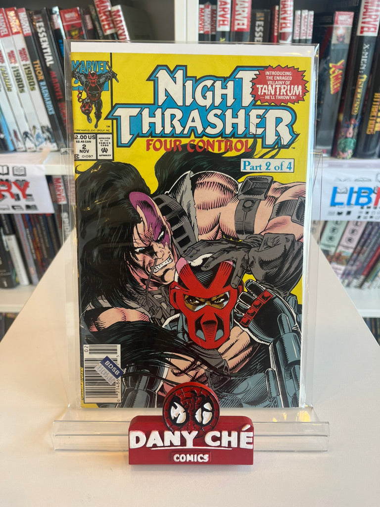 NIGHT THRASHER: FOUR CONTROL #2