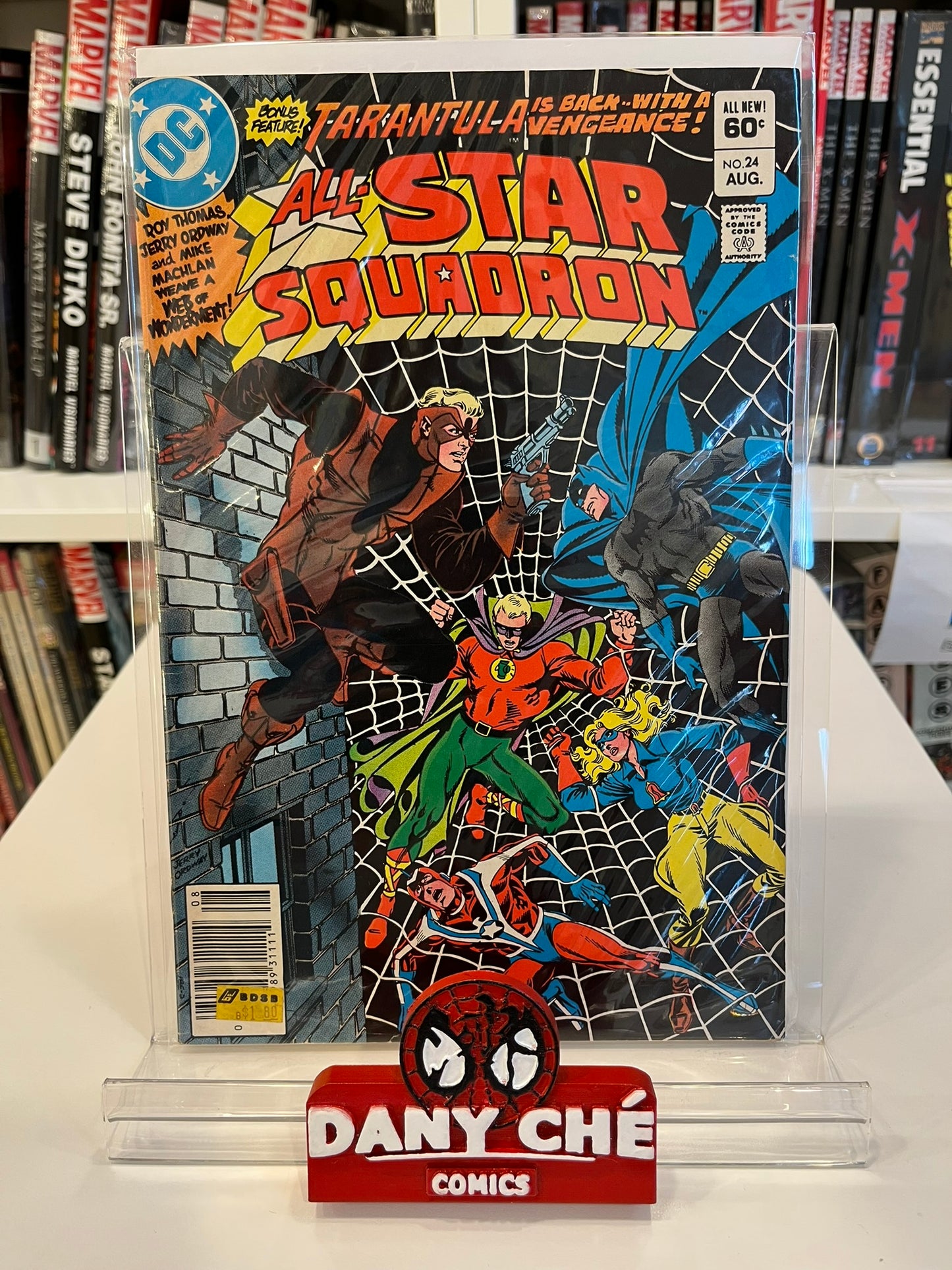ALL-STAR SQUADRON #24