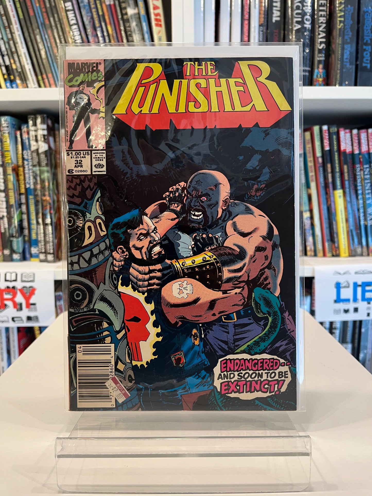 The Punisher #32