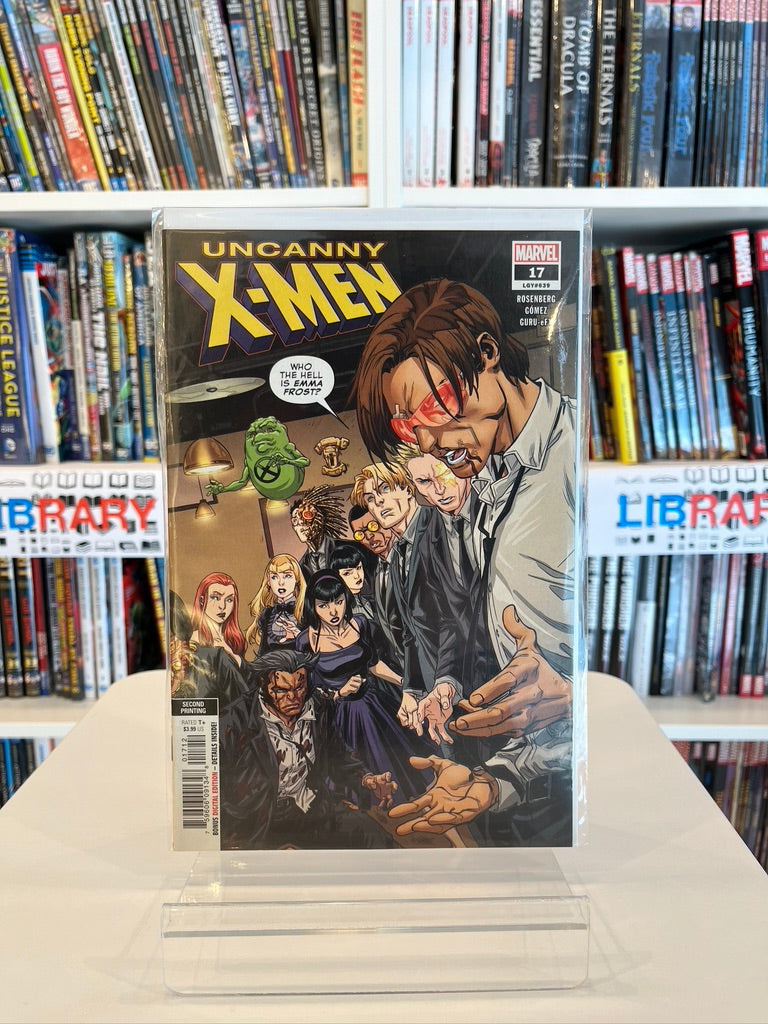 Uncanny X-Men 2018 #17