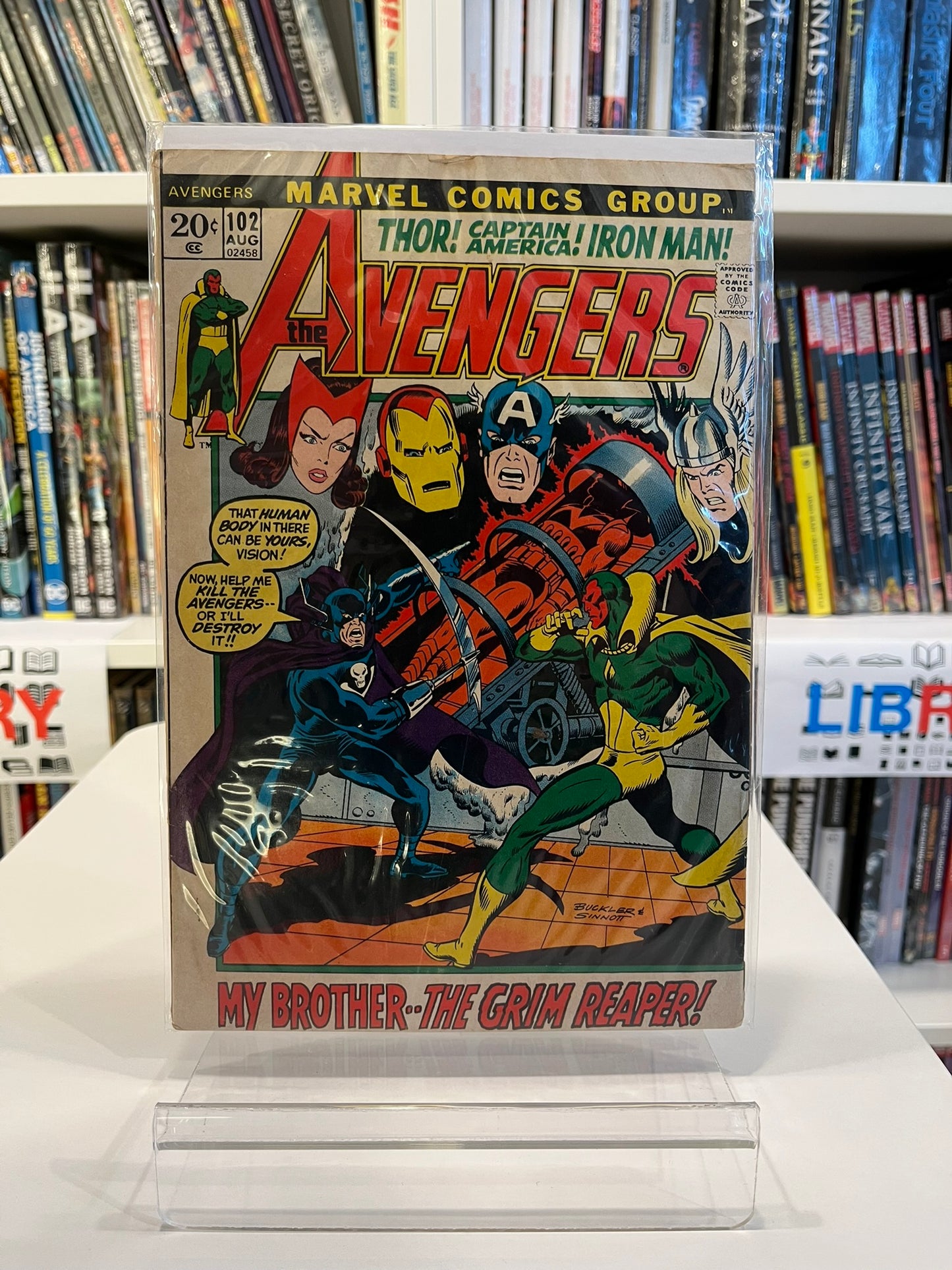 Avengers #102