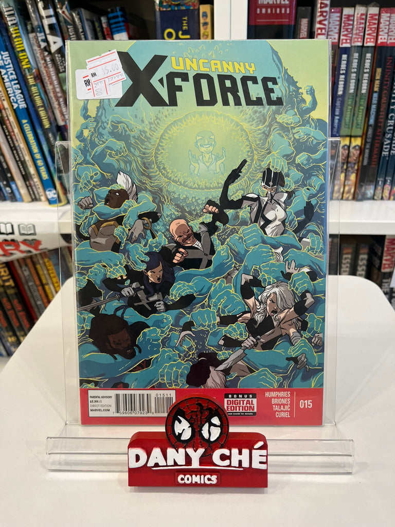 UNCANNY X-FORCE #15
