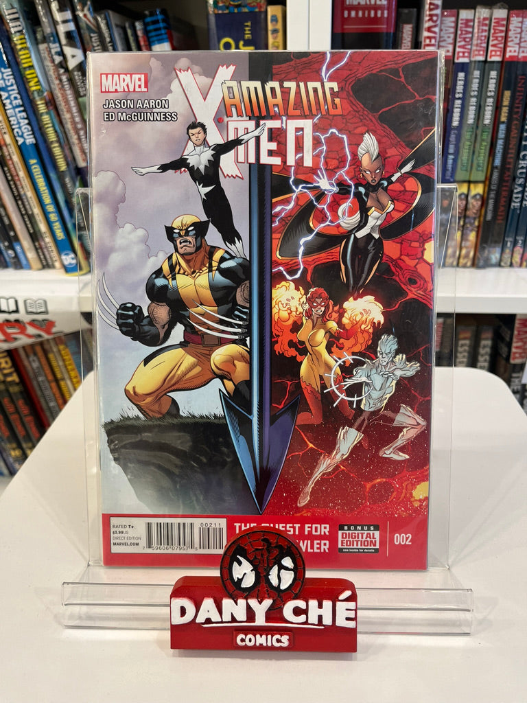 AMAZING X-MEN #2