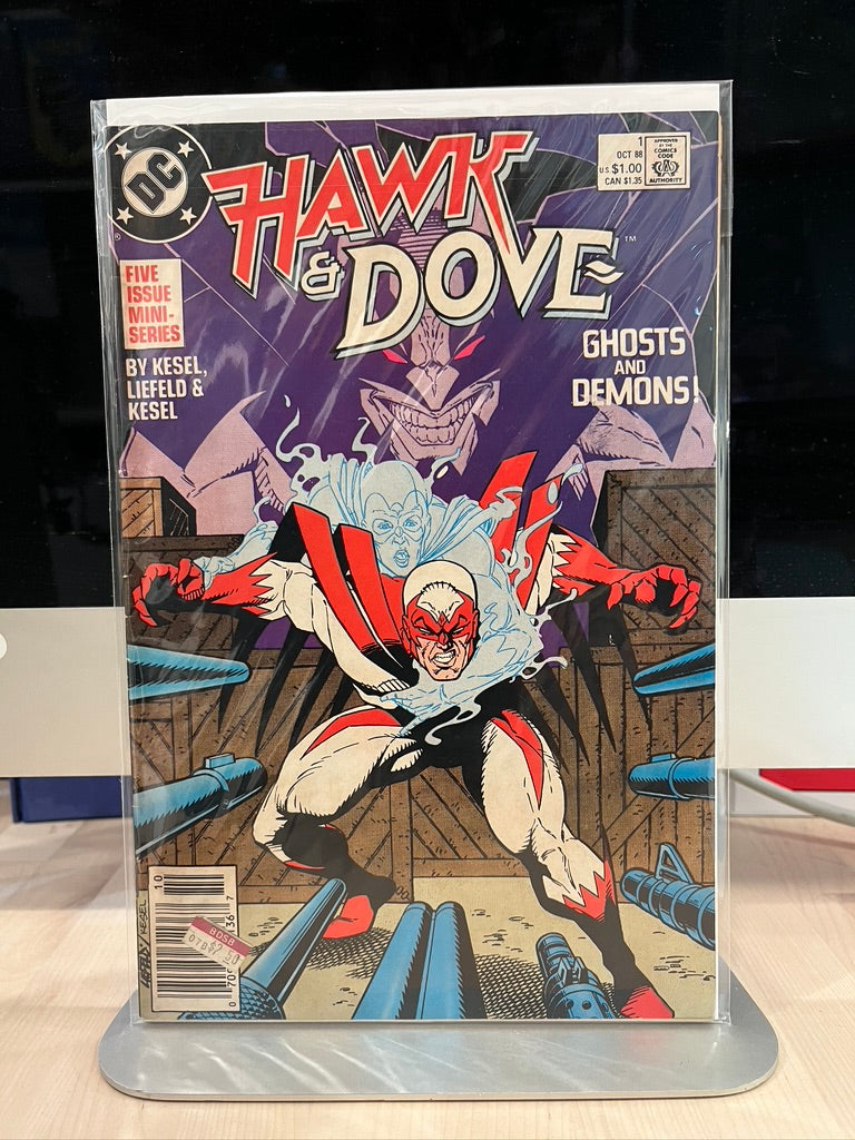 Hawk & Dove #1