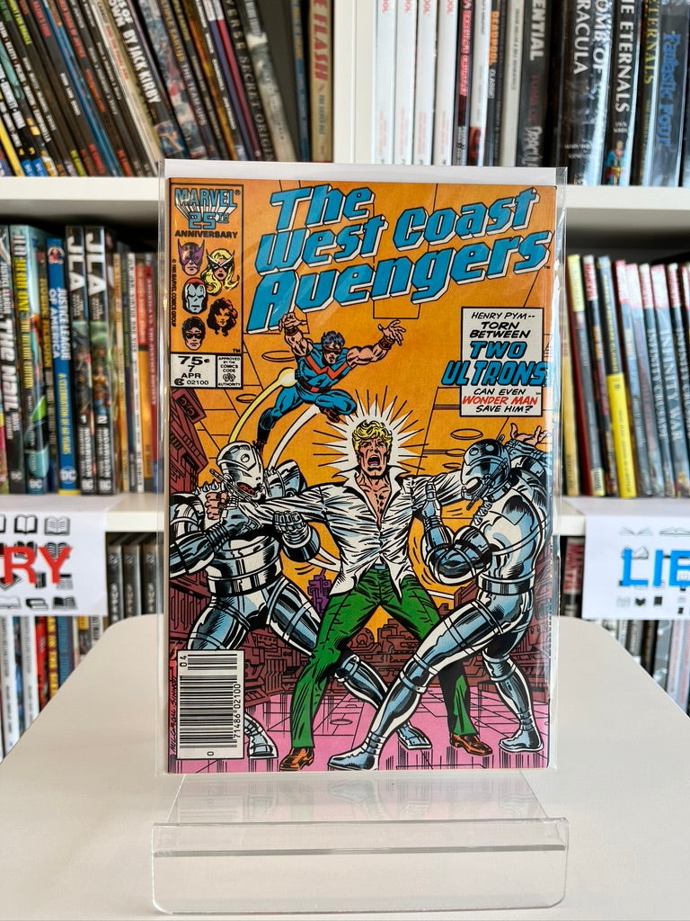 Avengers West Coast #7