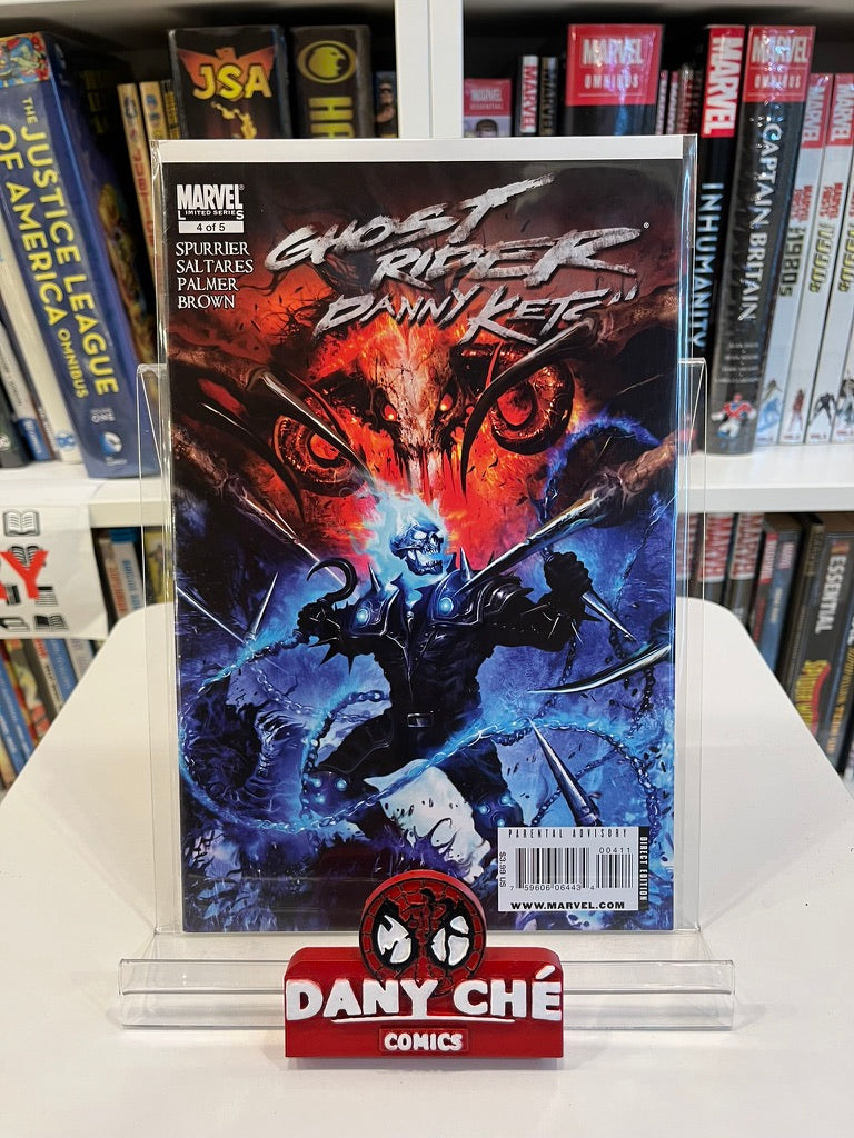 GHOST RIDER: DANNY KETCH #4
