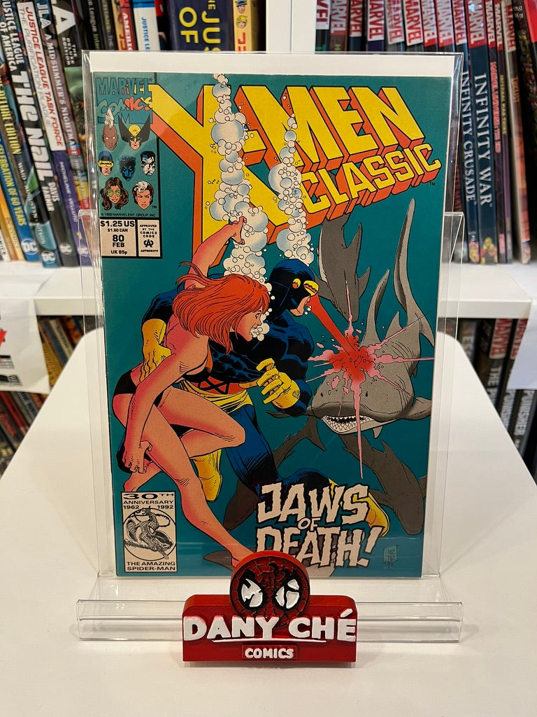 X-MEN CLASSIC #80