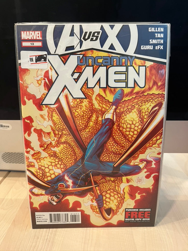 Uncanny X-Men #13