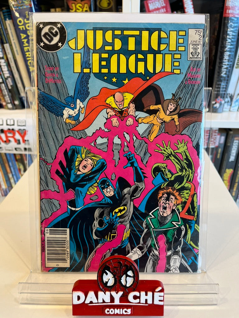 JUSTICE LEAGUE #2