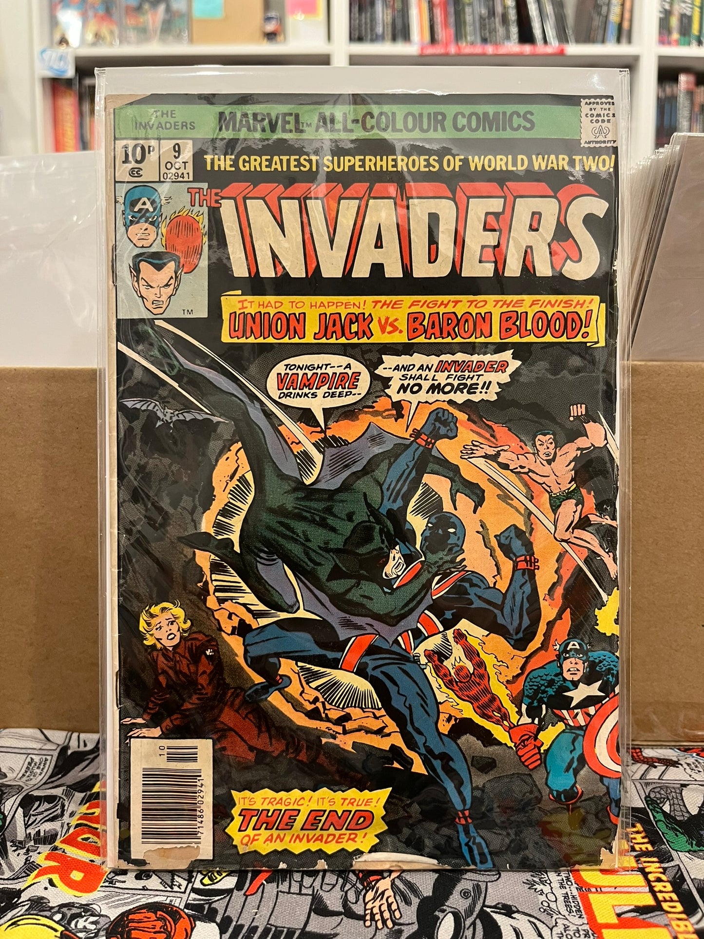 Invaders #9