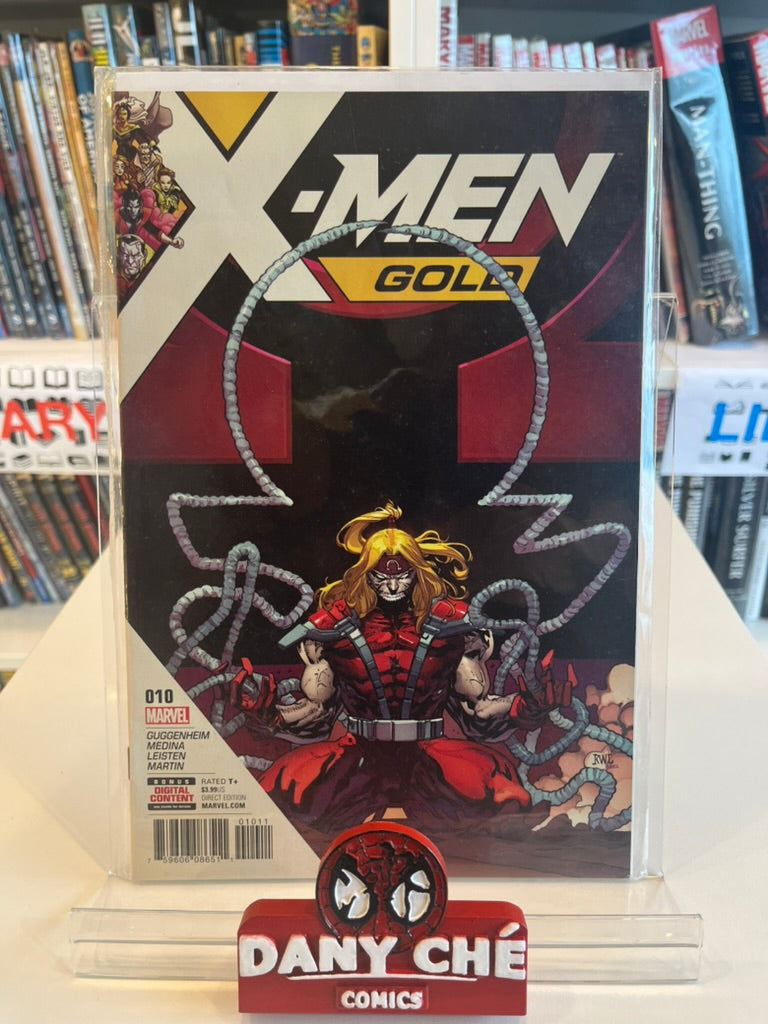 X-MEN GOLD #10