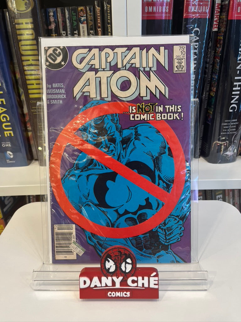 CAPTAIN ATOM #10