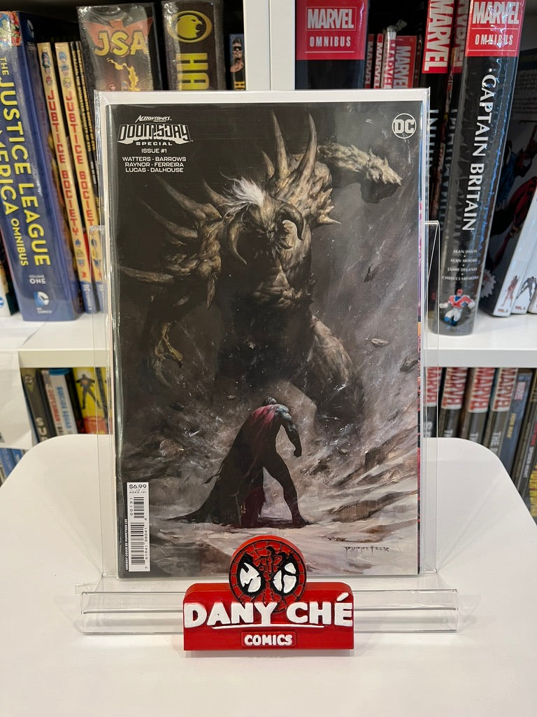 ACTION COMICS PRESENTS: DOOMSDAY SPECIAL #1 PUPPETEER LEE VAR