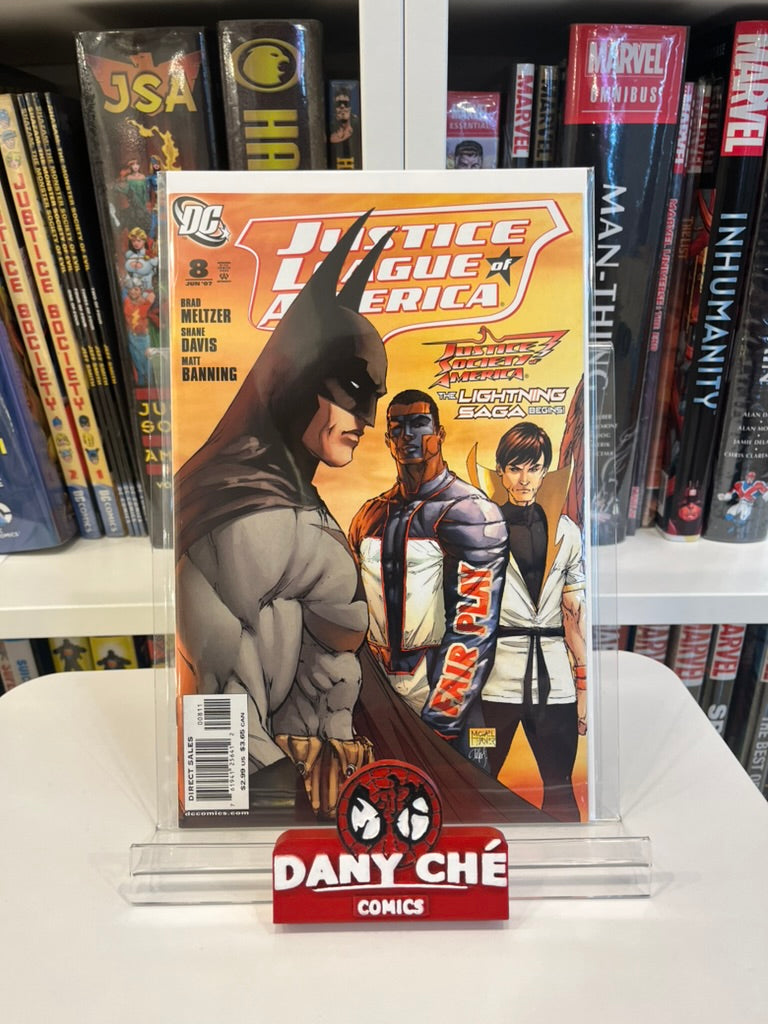 JUSTICE LEAGUE OF AMERICA #8