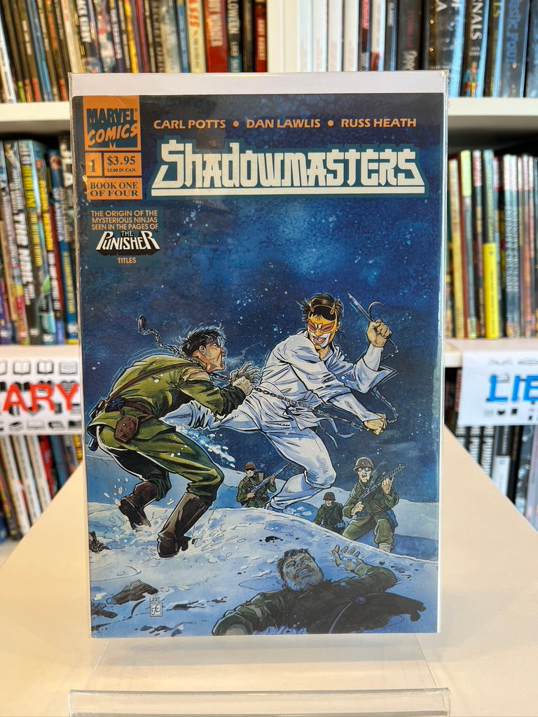 Shadowmasters #1