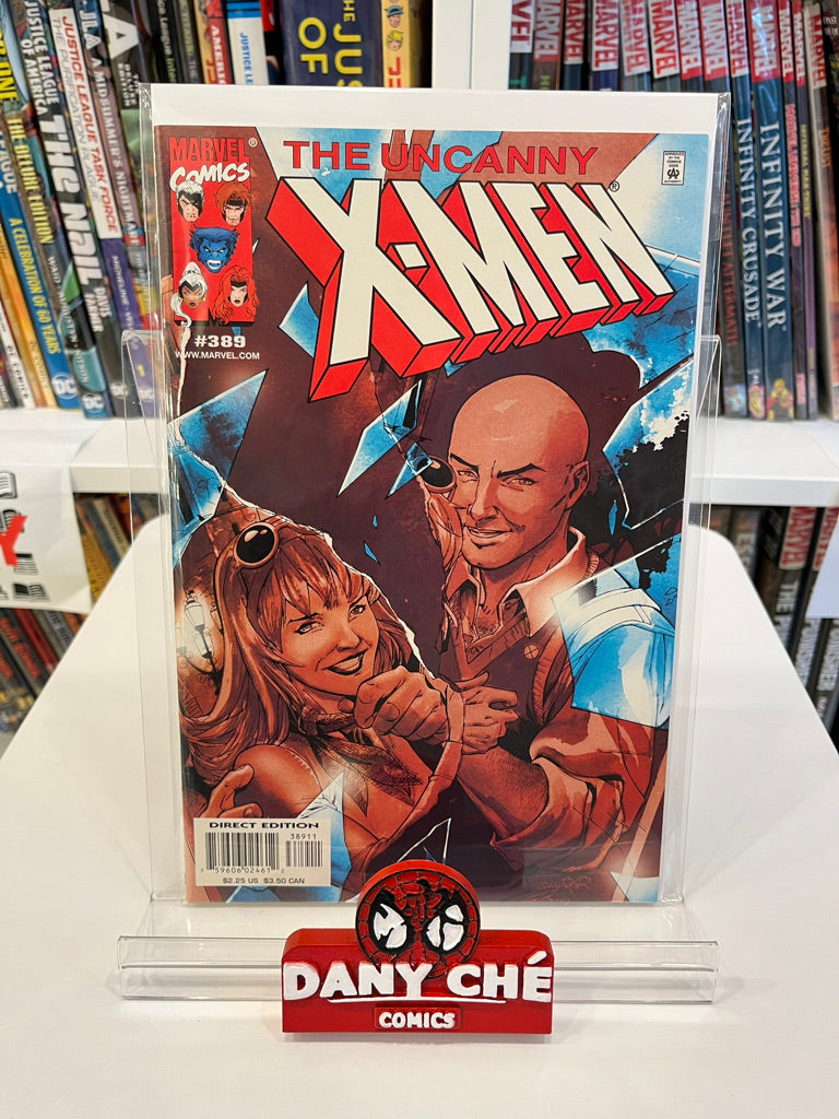 UNCANNY X-MEN #389