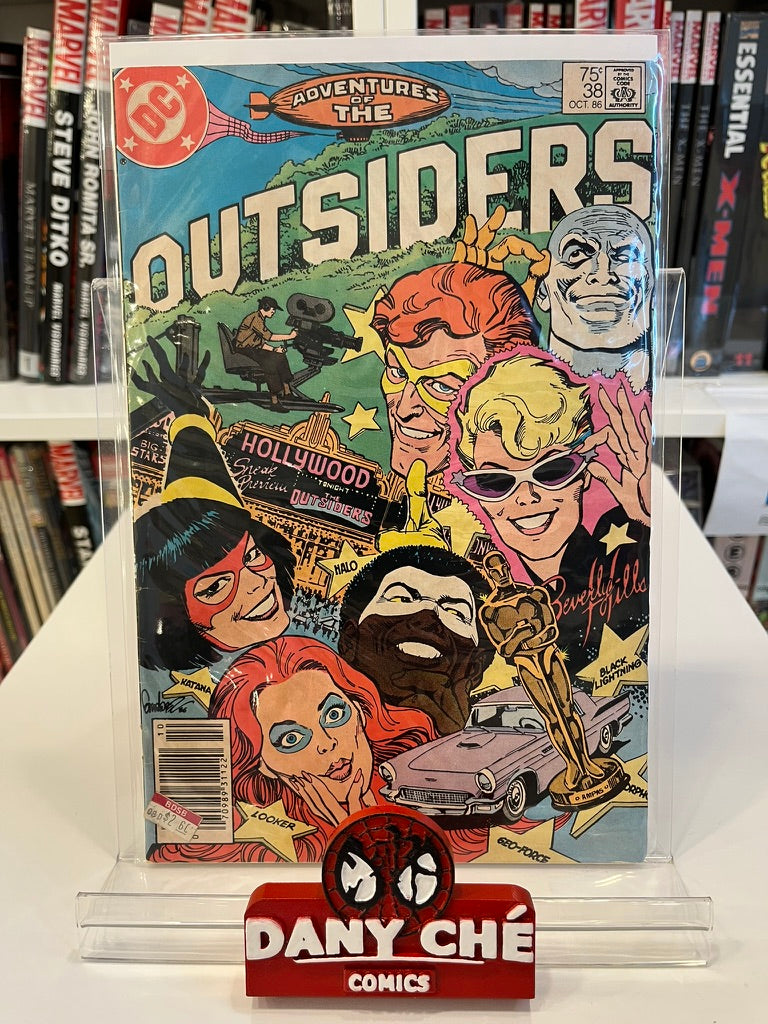 ADVENTURES OF THE OUTSIDERS #38