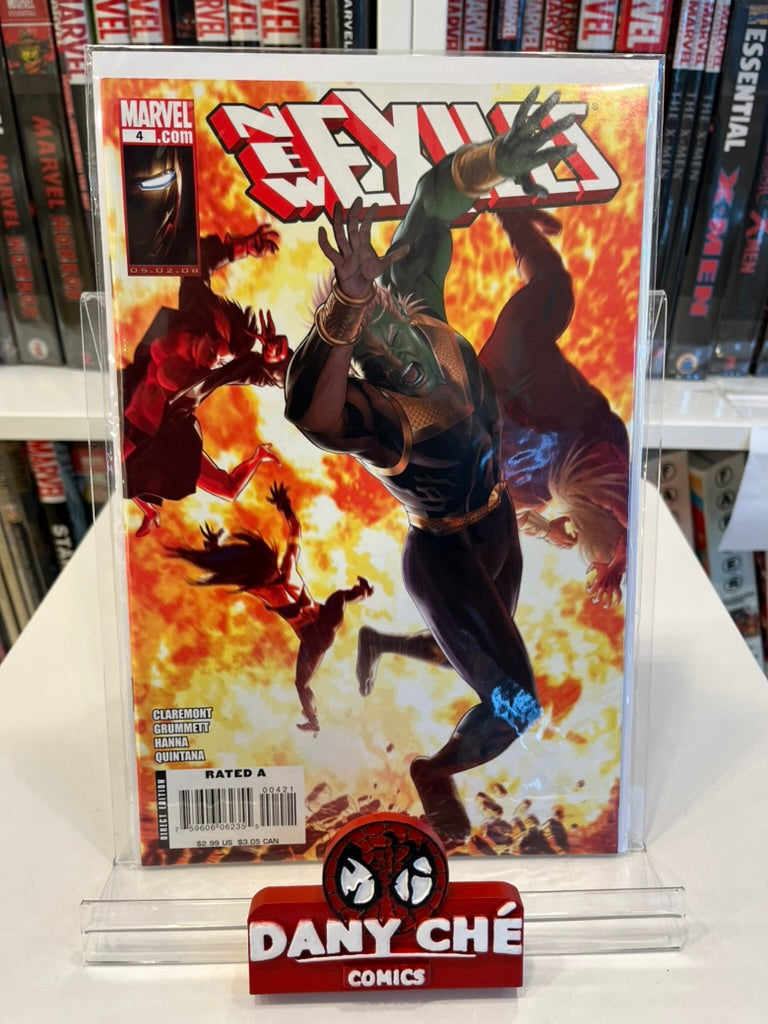 NEW EXILES #4