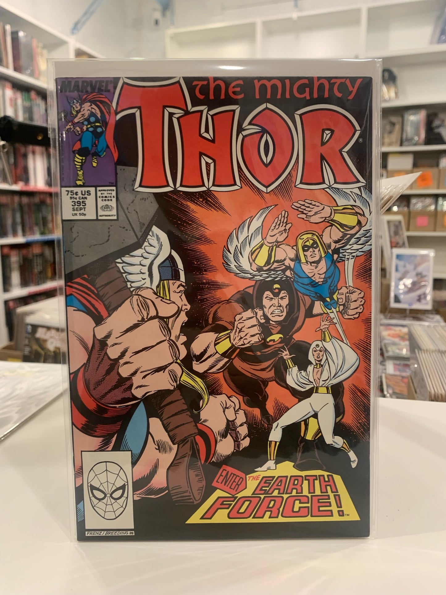 The Mighty Thor #395