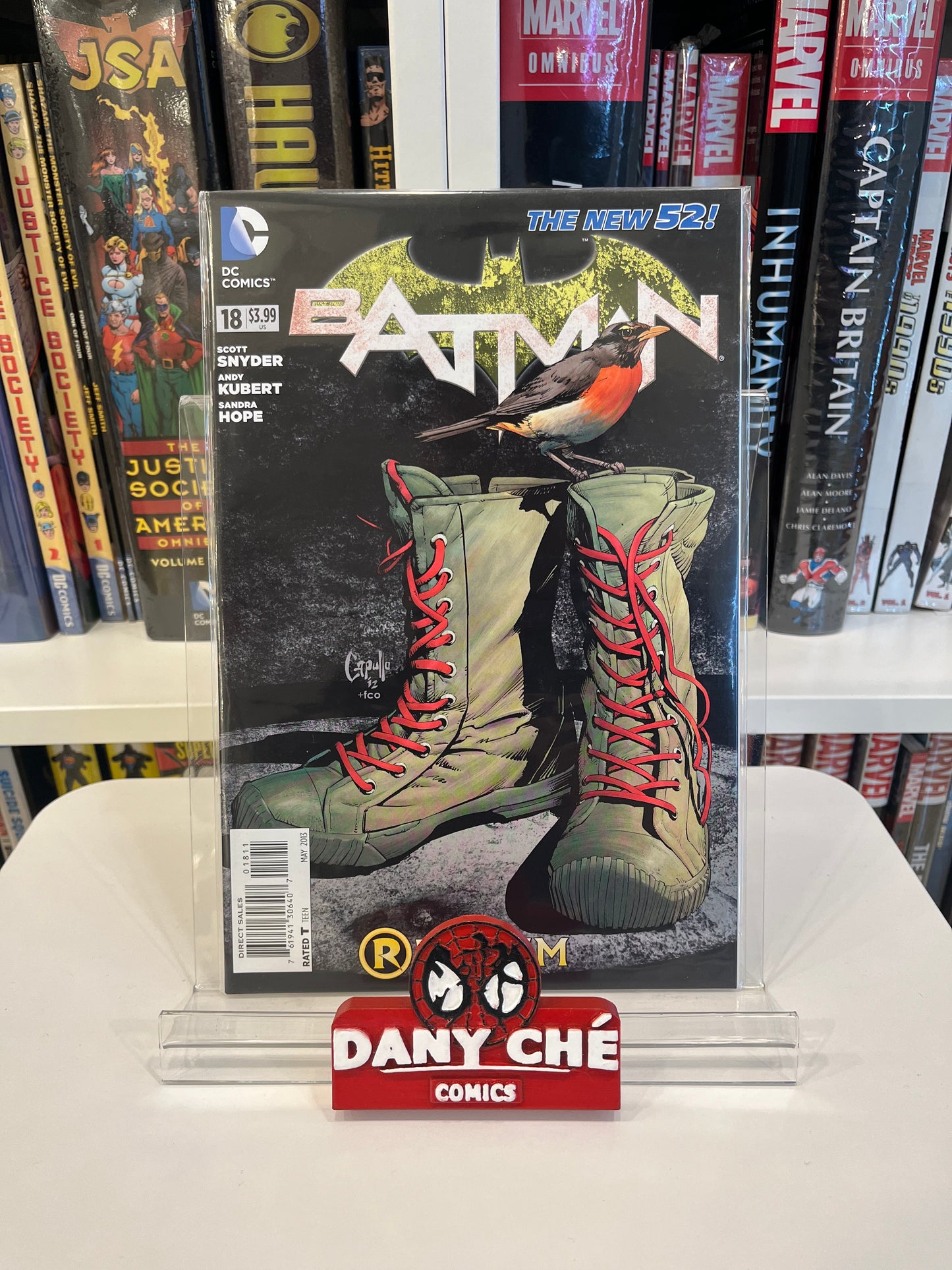BATMAN #18