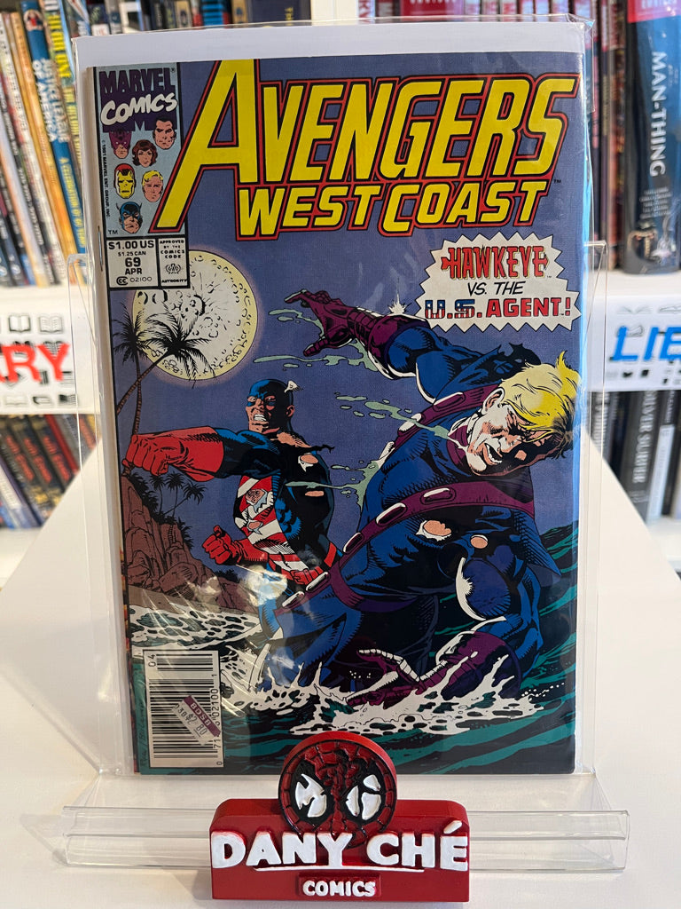 AVENGERS WEST COAST #69