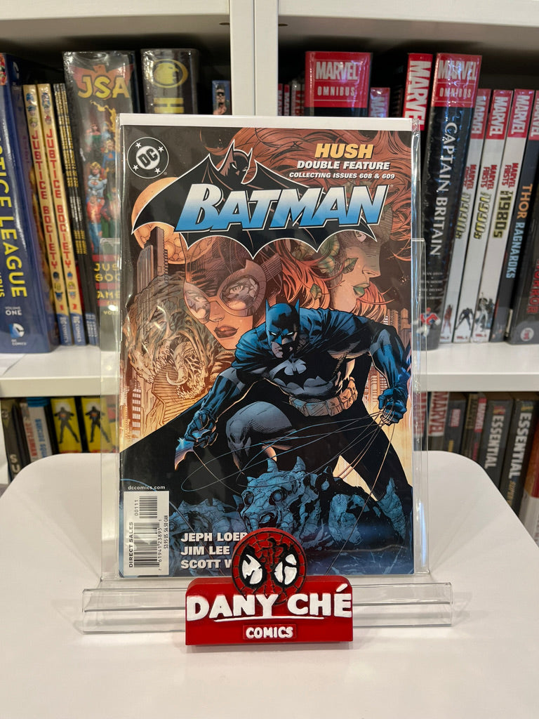 BATMAN #608-#609 (DOUBLE FEATURE)