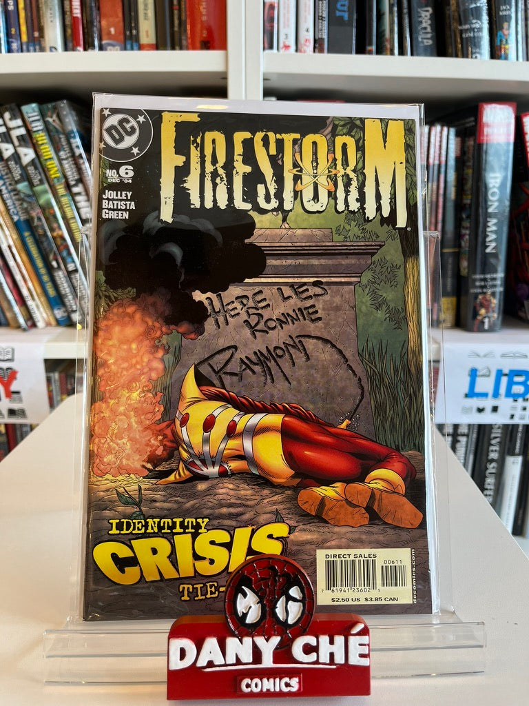 FIRESTORM #6 MAIN CVR
