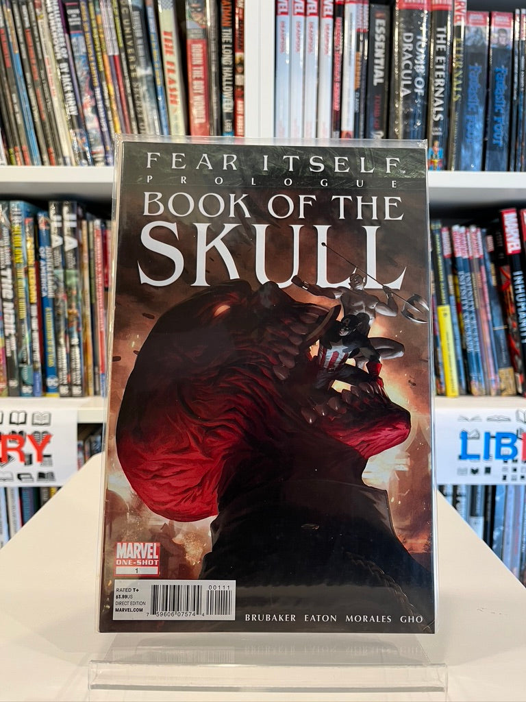 Fear Itself Prologue Book Of The Skull #1