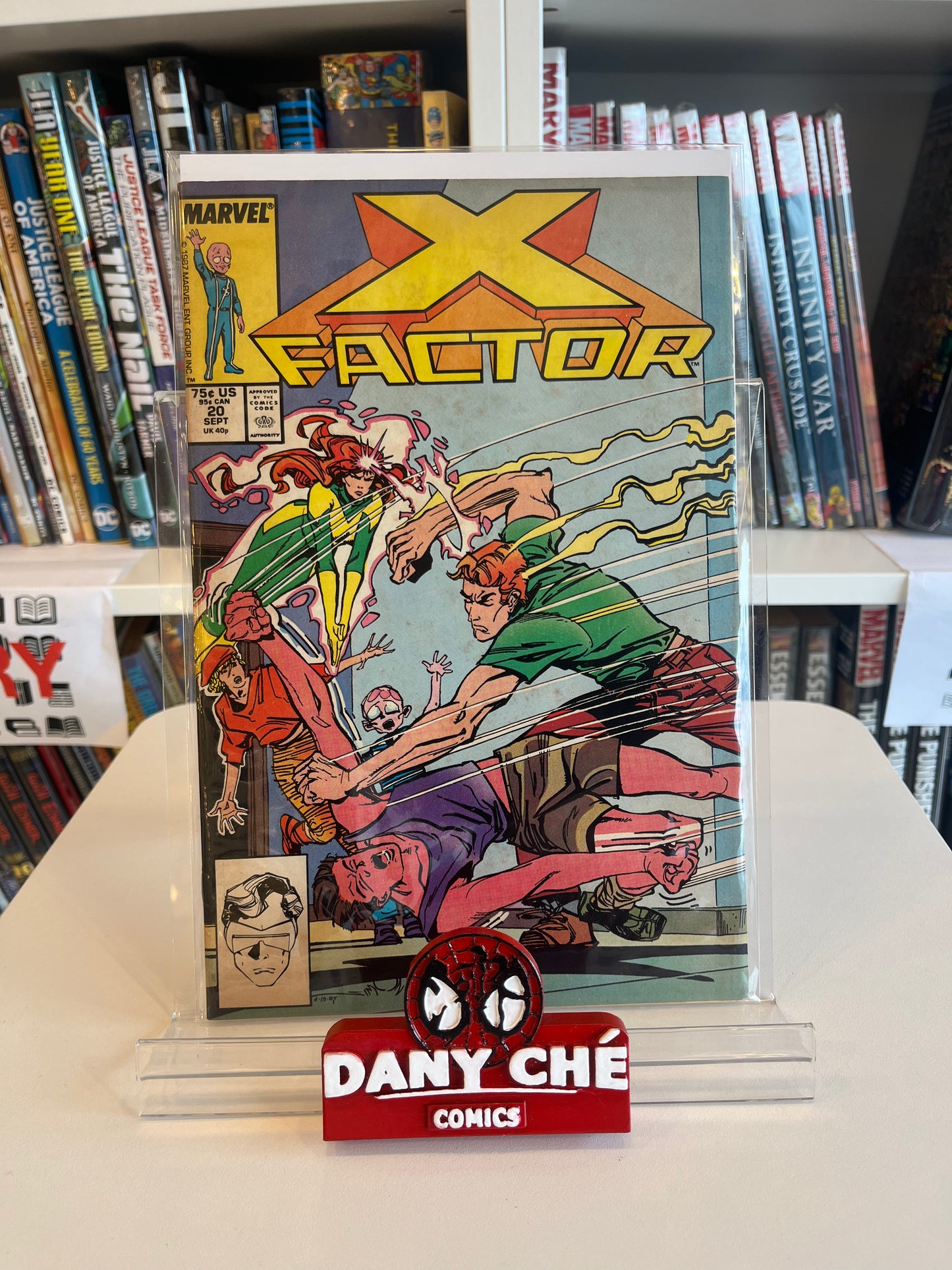 X-FACTOR #20